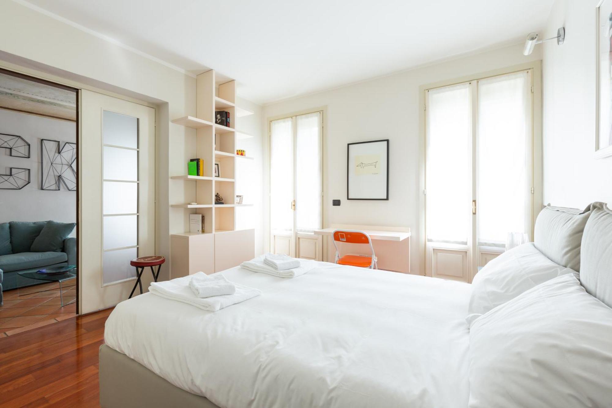 Cosy Two Bedroom Apartment Close To Navigli 米兰 外观 照片