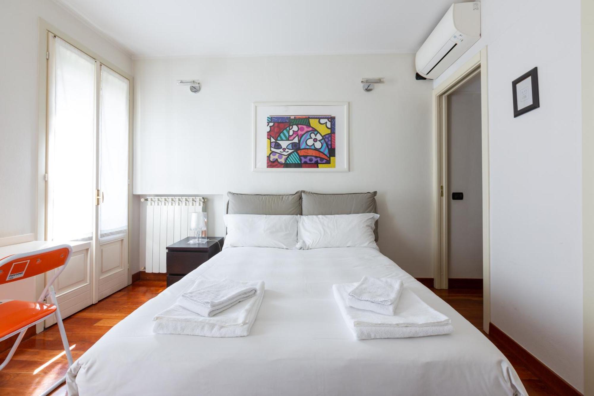 Cosy Two Bedroom Apartment Close To Navigli 米兰 外观 照片