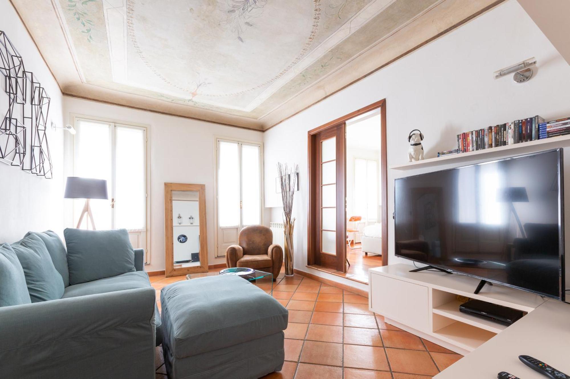 Cosy Two Bedroom Apartment Close To Navigli 米兰 外观 照片