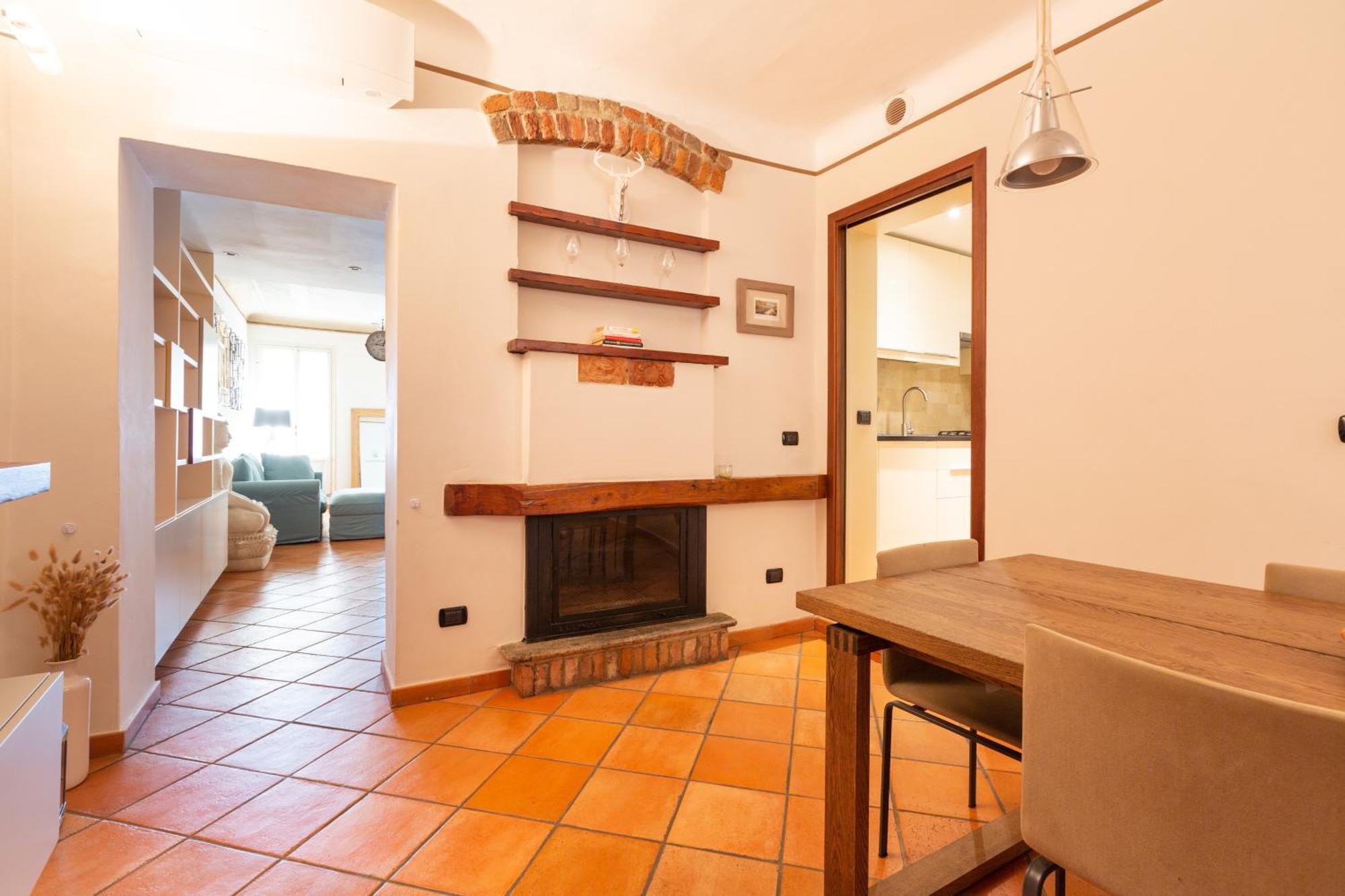 Cosy Two Bedroom Apartment Close To Navigli 米兰 外观 照片