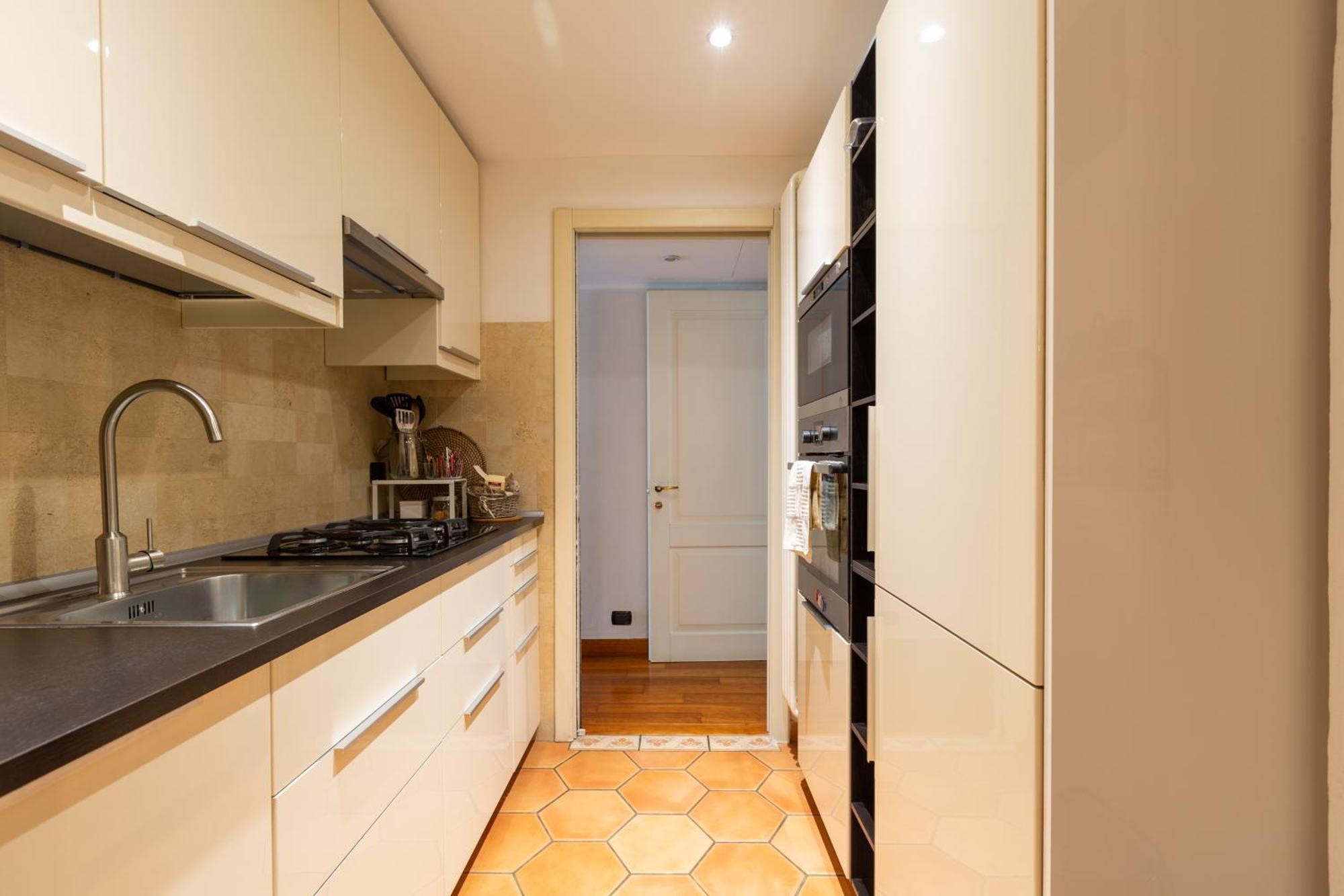 Cosy Two Bedroom Apartment Close To Navigli 米兰 外观 照片