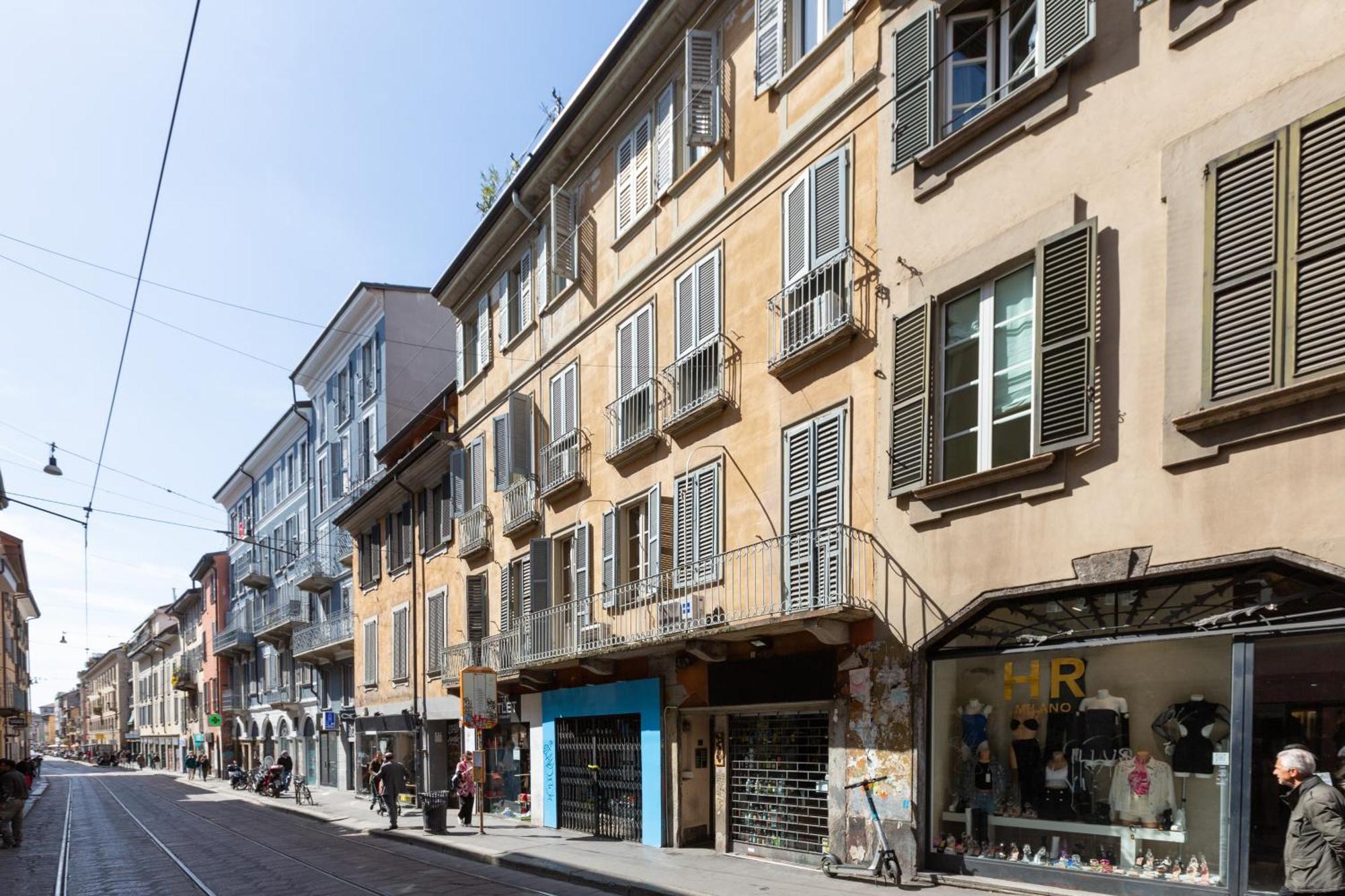 Cosy Two Bedroom Apartment Close To Navigli 米兰 外观 照片
